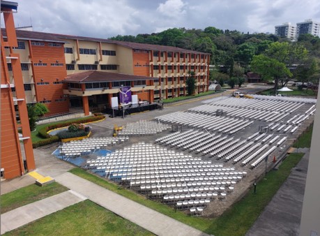 Teatro al aire libre, Universidad Tecnológica de Panamá